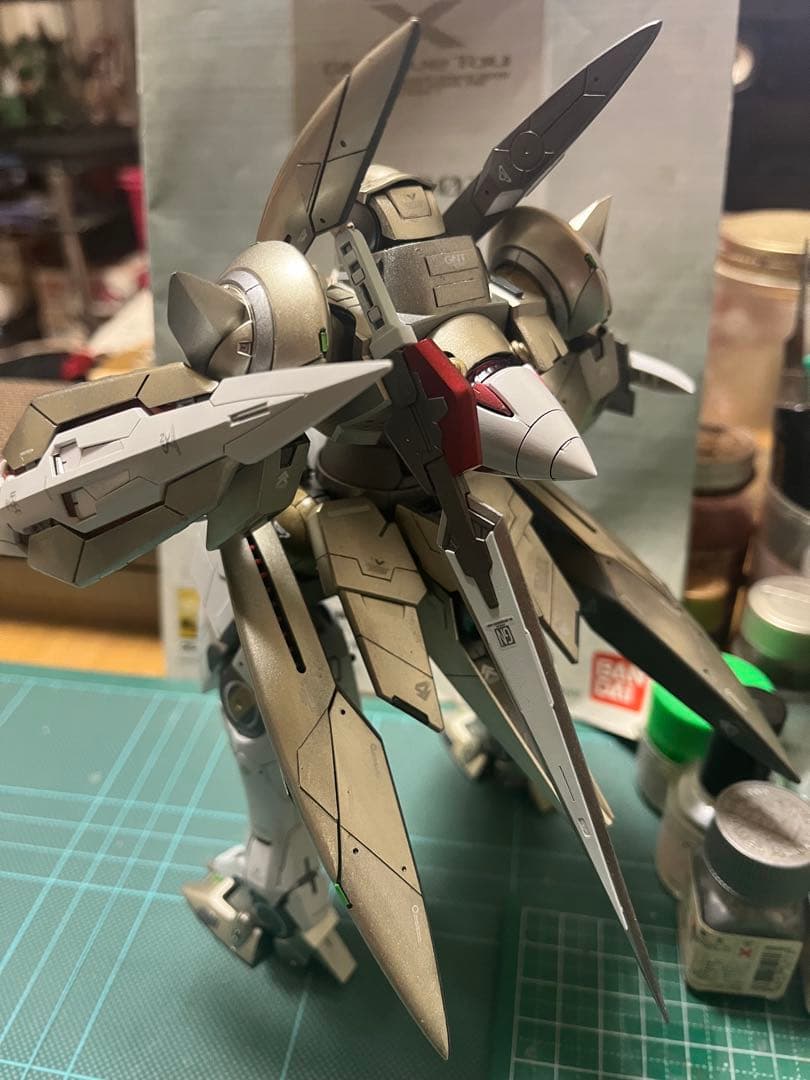 MG ジンクスGNX-603T ガンプラ 塗装済み　完成品