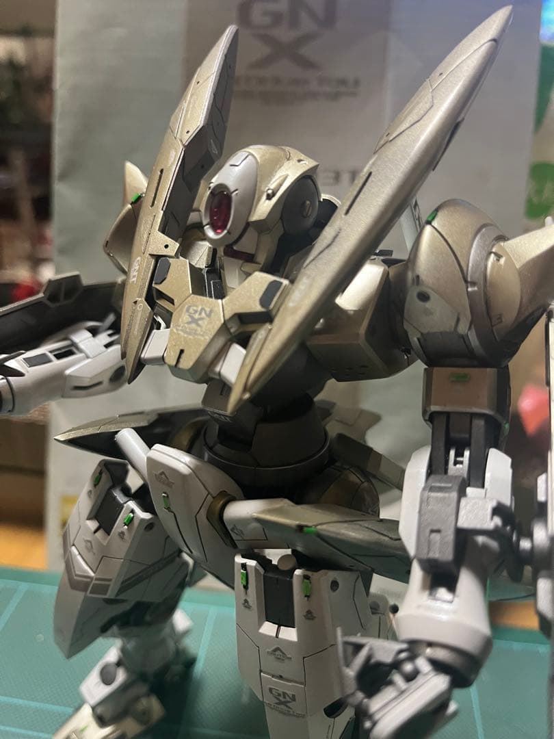 MG ジンクスGNX-603T ガンプラ 塗装済み　完成品