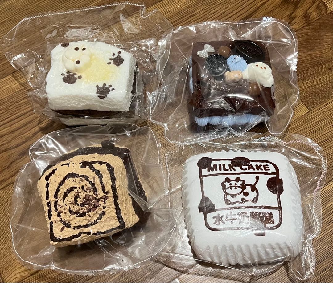 kikisquishy スクイーズ 牛ケーキ XL 他まとめ売り