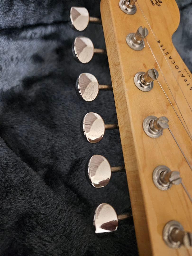 ギター Fender Hybrid 50s Stratocaster US Blonde