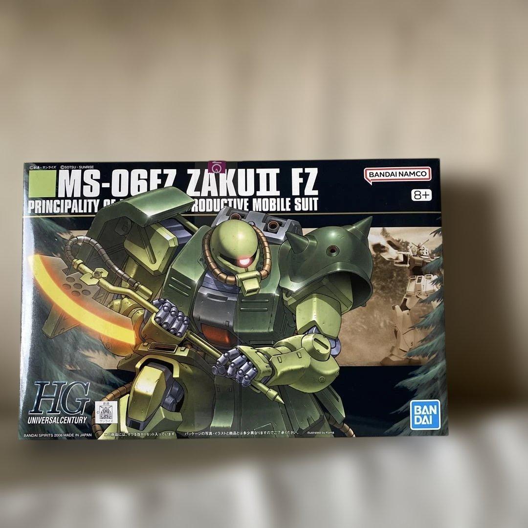 ガンプラHGUC３個セット　ポケットの中の戦争セット