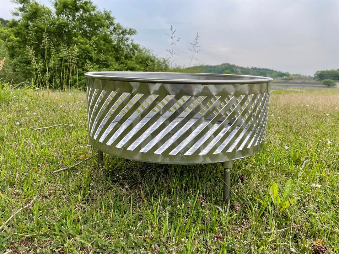 焚き火台 ワンオフ制作 ステンレス