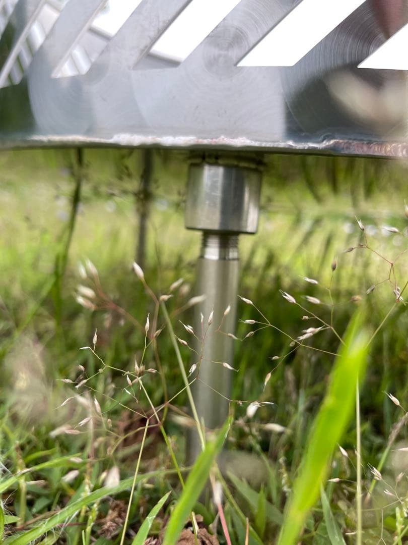 焚き火台 ワンオフ制作 ステンレス