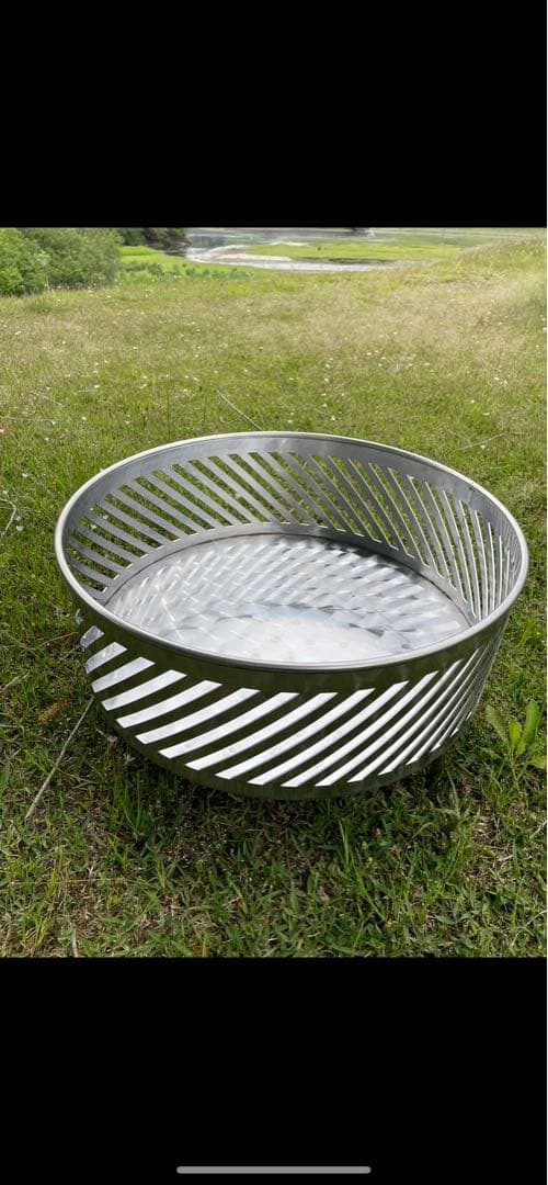 焚き火台 ワンオフ制作 ステンレス