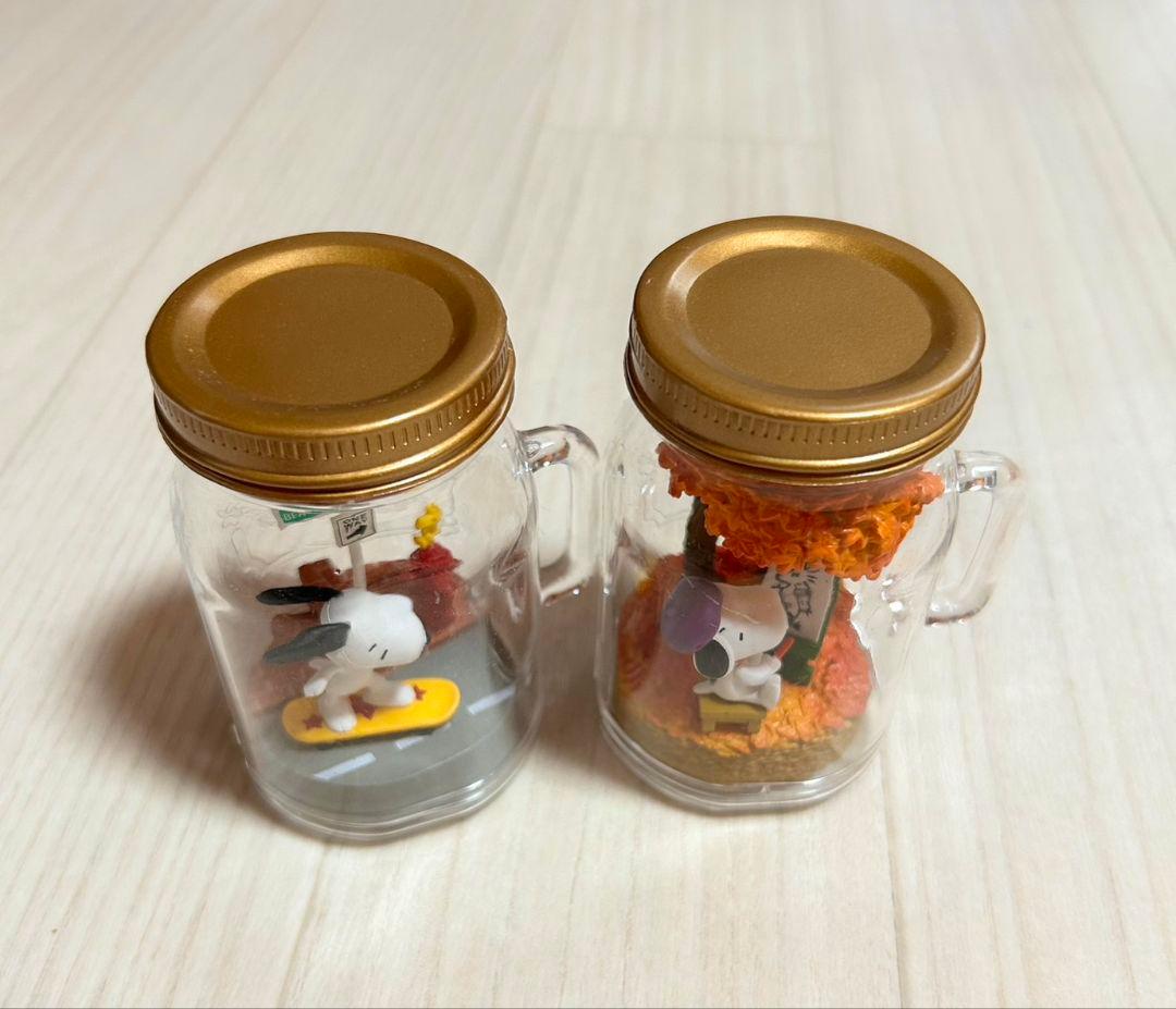 【SNOOPY】スヌーピーテラリウム　オンバケーション　中古コンプリート