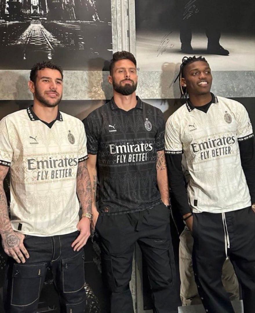 AC Milan PLEASURES 23-24 ユニフォーム コラボキット