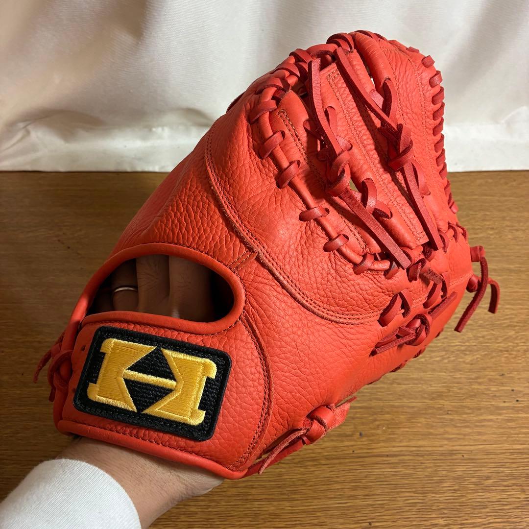 ハイゴールド スペシャルオーダー 一般軟式 ファーストミット 極美品