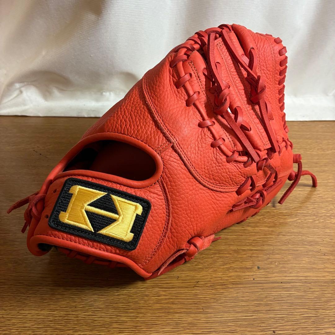 ハイゴールド スペシャルオーダー 一般軟式 ファーストミット 極美品
