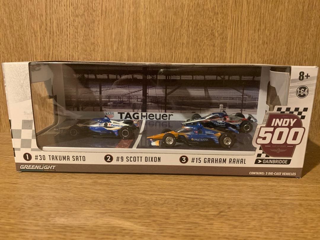 2020INDY 500 佐藤琢磨優勝セット　1/64
