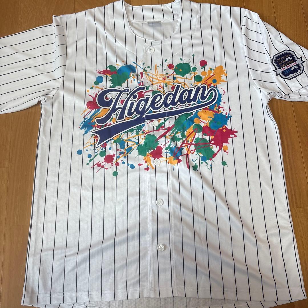 Official髭男dism ベースボールシャツ