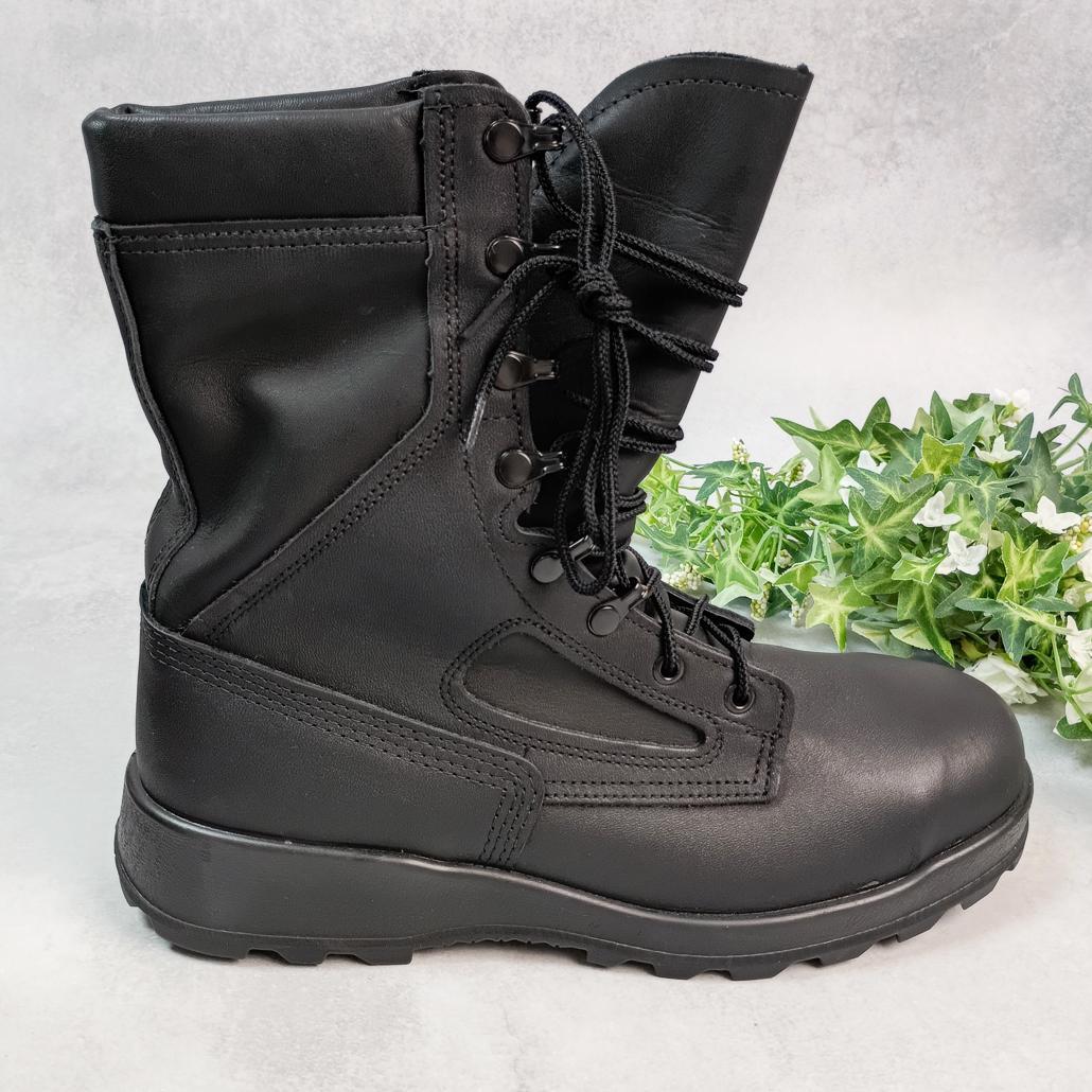 定価8.3万円 美品 Belleville社 U.S.Navyブーツ 495ST