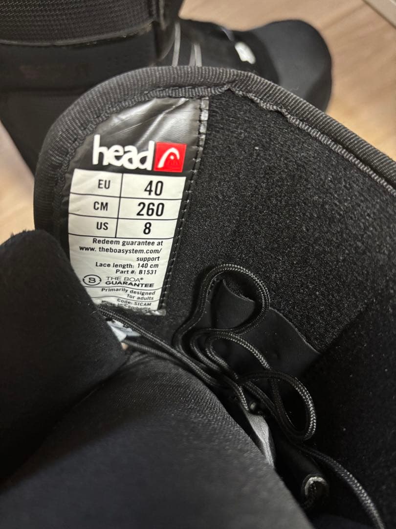 HEAD スノーボードブーツ 26cm