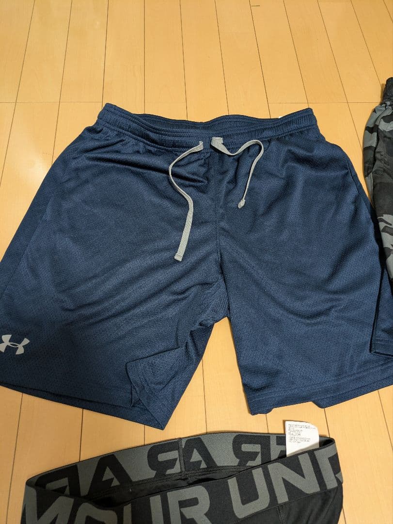 アンダーアーマー　 トレーニングウェアセット XL、2XL　6点セット
