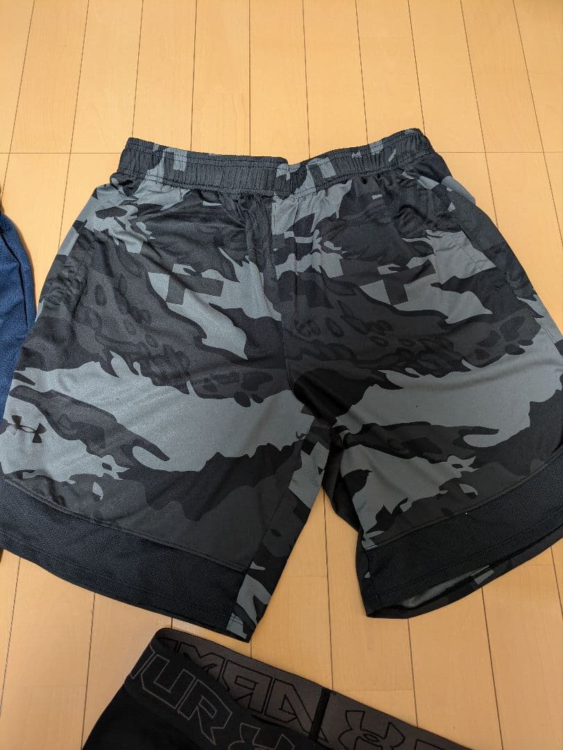 アンダーアーマー　 トレーニングウェアセット XL、2XL　6点セット