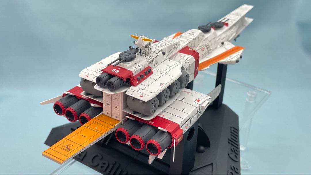 リバイバル上映記念　機動戦士ガンダム 逆襲のシャア　ラーカイラム　1/1700