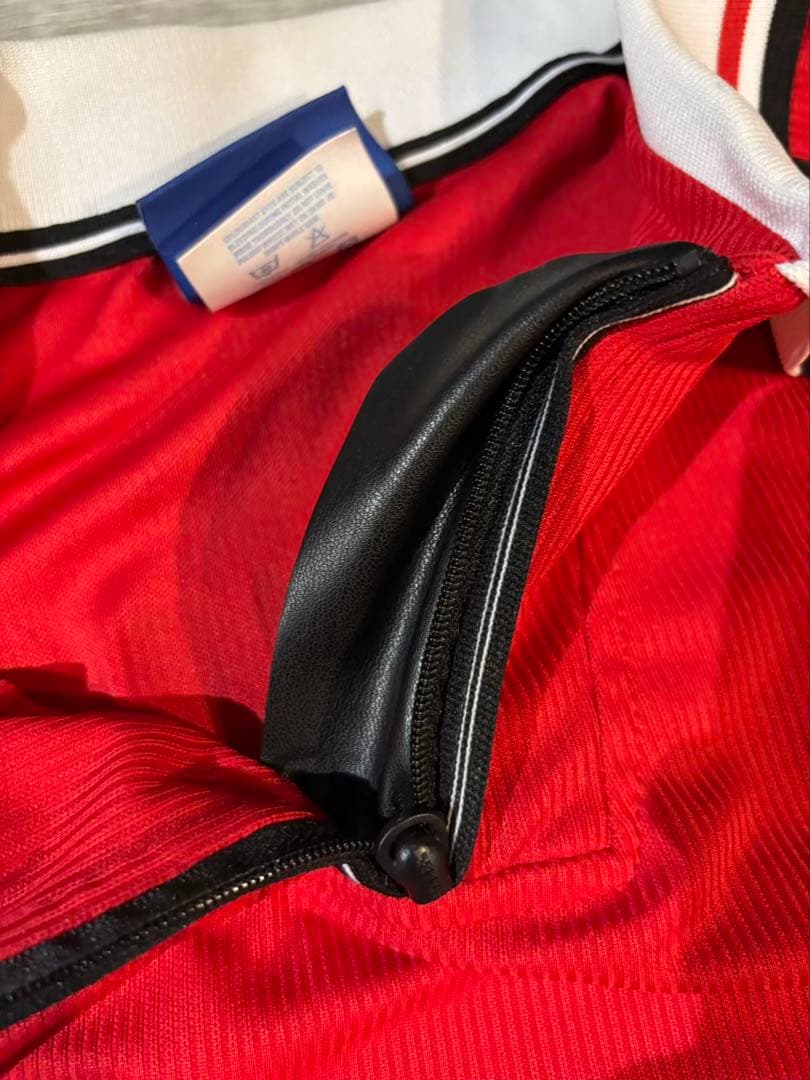 マンチェスターユナイテッド #7 ベッカムユニフォーム 襟付き アンブロ#443