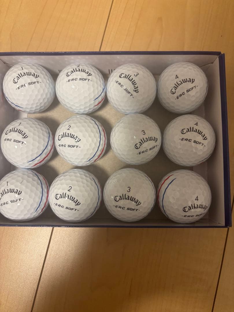 【新品】Callaway E.R.C. Soft ゴルフボール3ダース