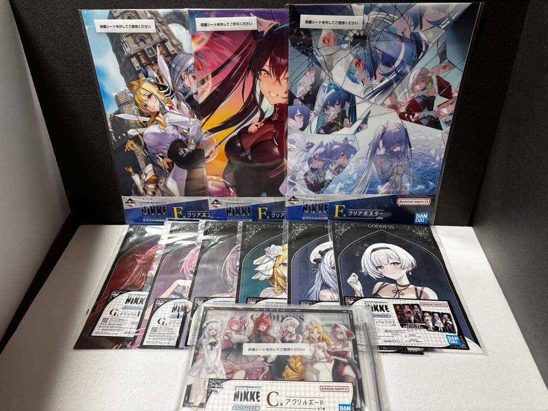 一番くじ 勝利の女神 NIKKE B賞 ラストワン