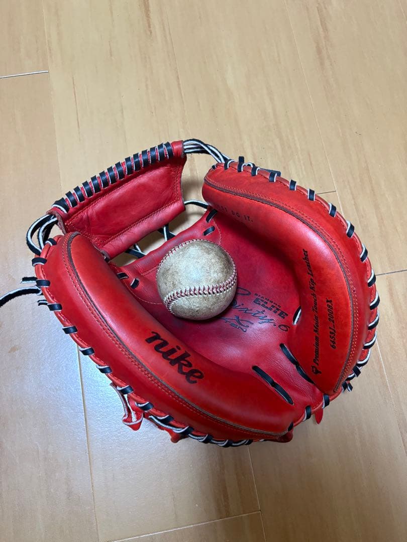 ナイキ　硬式キャッチャーミット