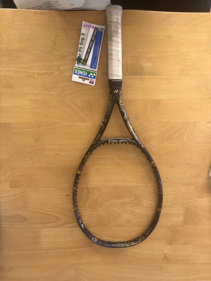 【限定】 ヨネックスEZONE 98 OSAKA NAOMIモデル グリップ付き