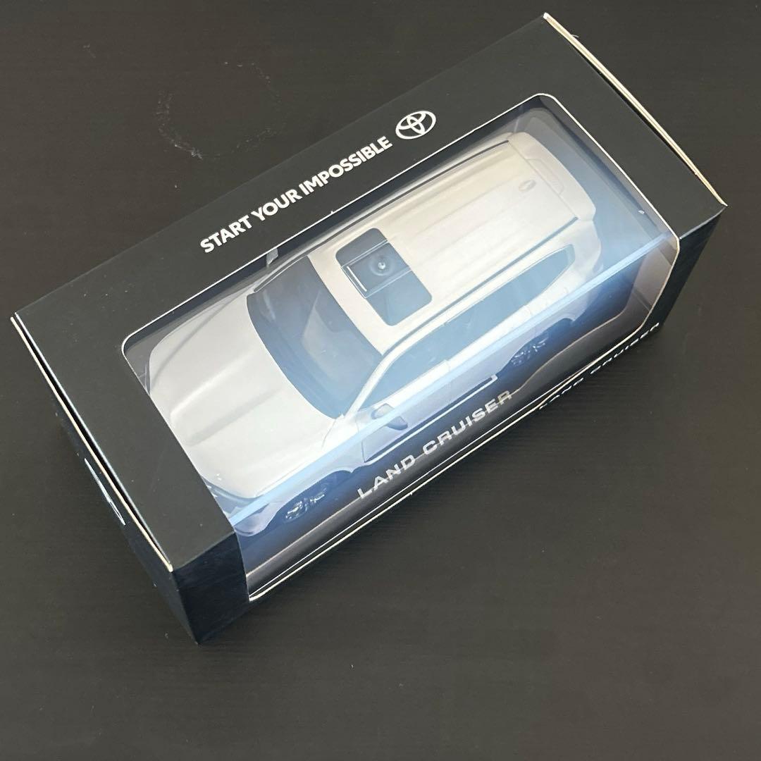 トヨタカラーサンプルミニカー】　#トヨタ　#ランドクルーザー300