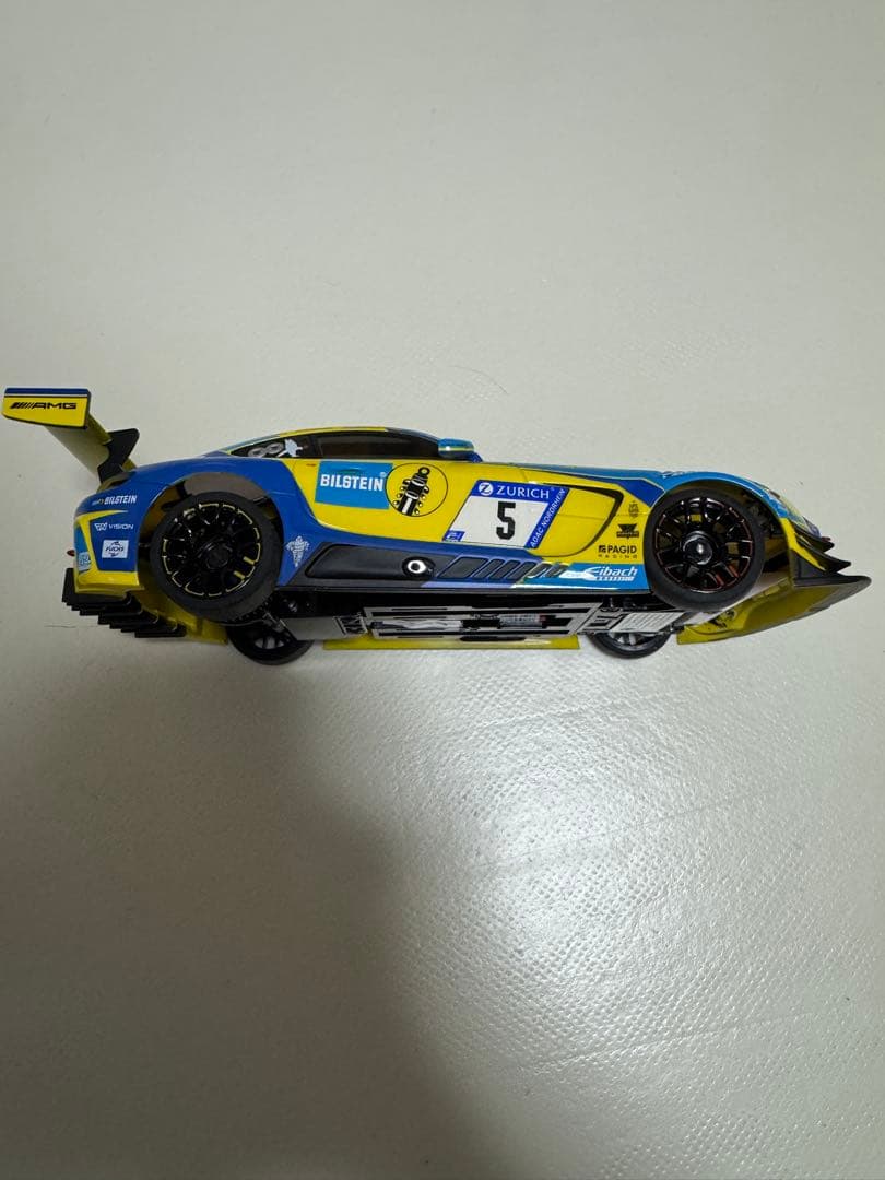 京商 ミニッツRWDシリーズ レディセット メルセデス-AMG GT3 No.5