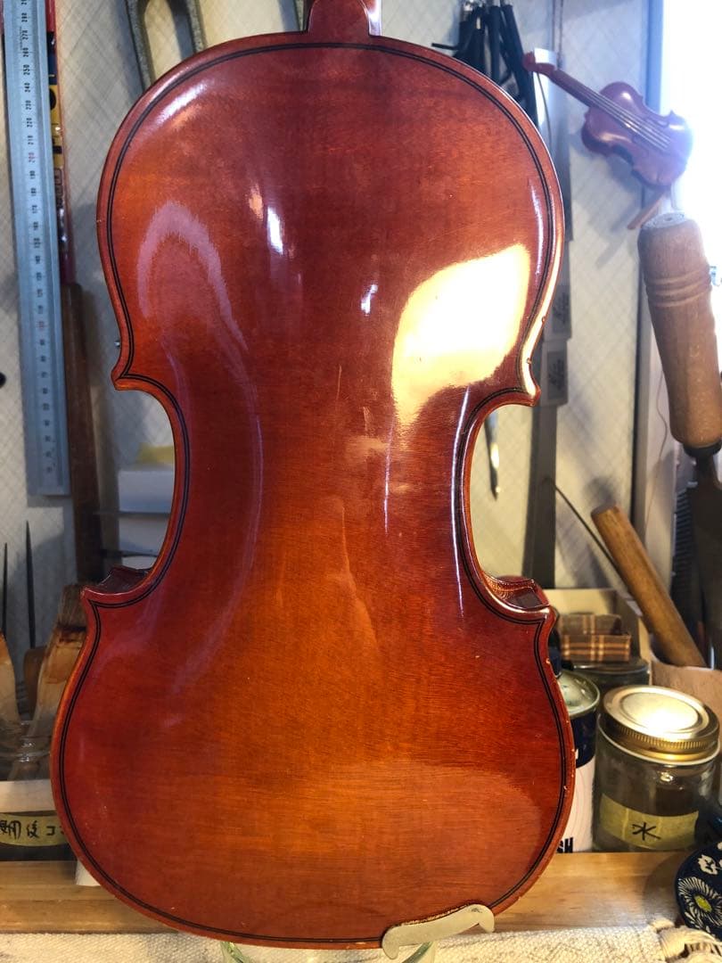 【駒&魂柱調整済】Suzuki分数バイオリンNo200 1/8 2006