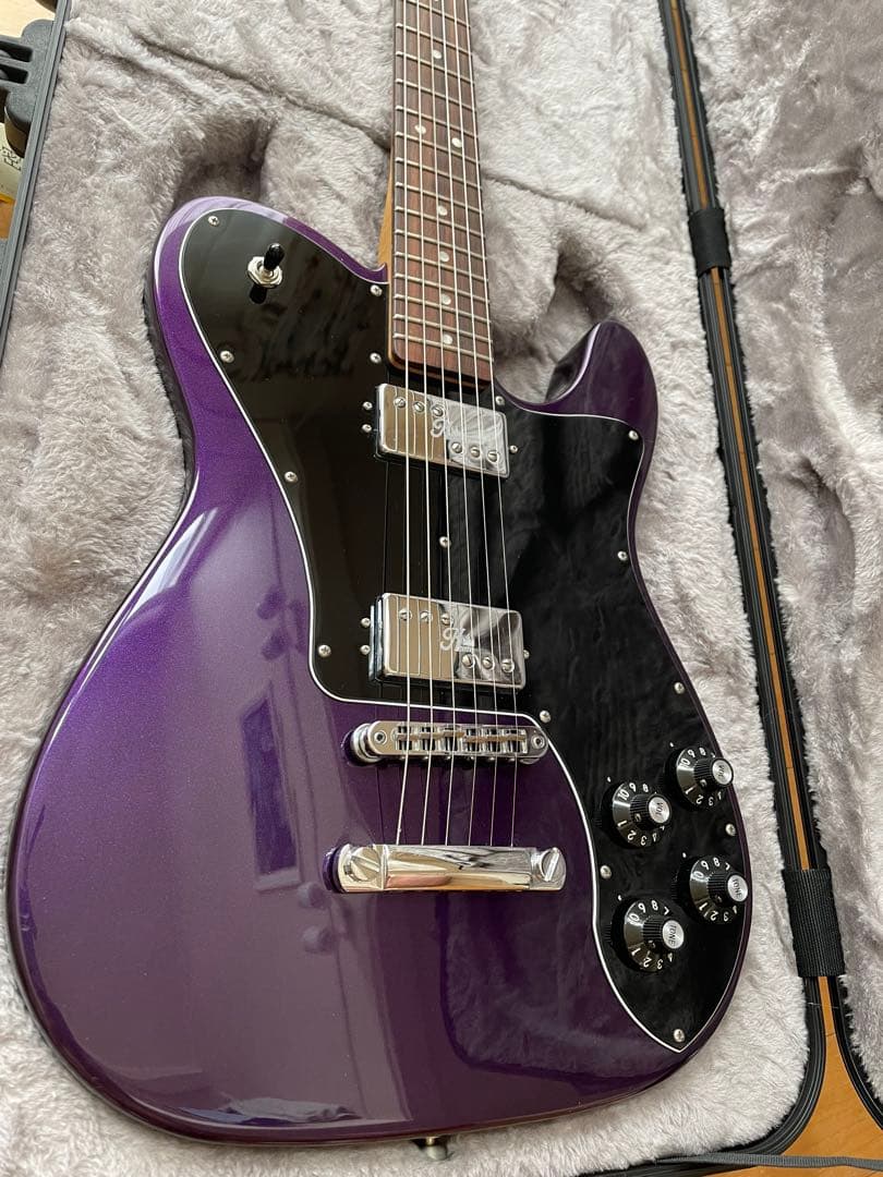 【くぅ】フェンダーUSA　テレキャスターデラックス　キングフィッシュ