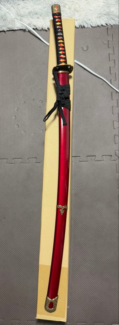 【断捨離】亜鉛合金模造刀 加州清光