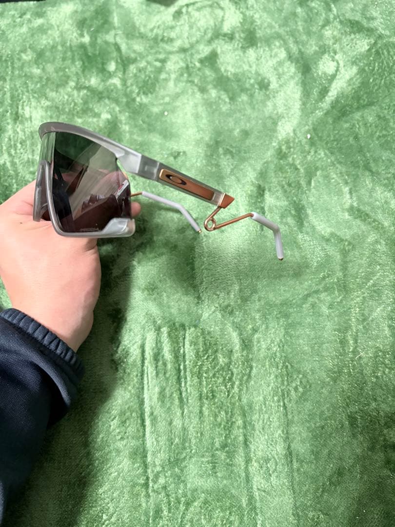 Oakley Radar EV サングラス クリア/ゴールド