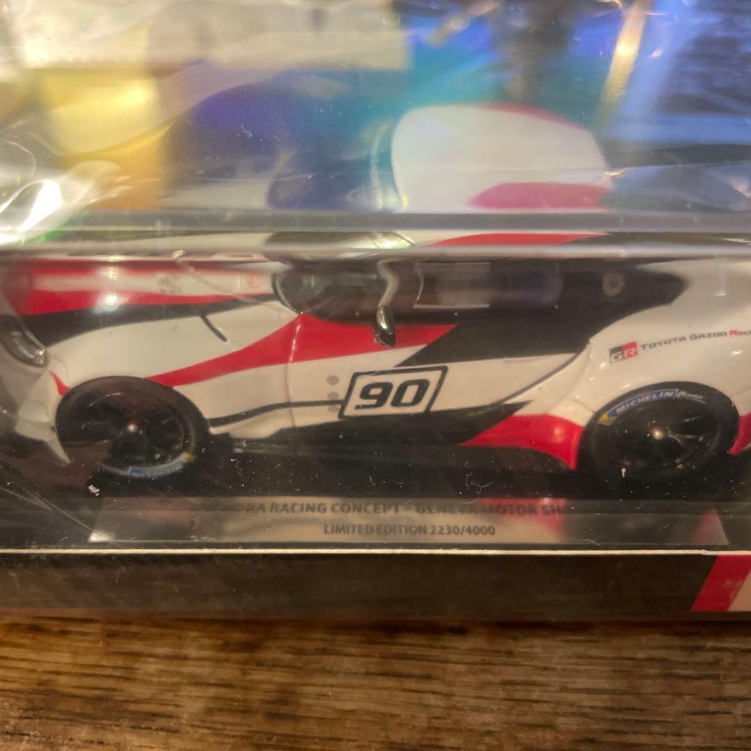 絶版　TOYOTA GR別注　1/43 GR スープラ レーシング コンセプト