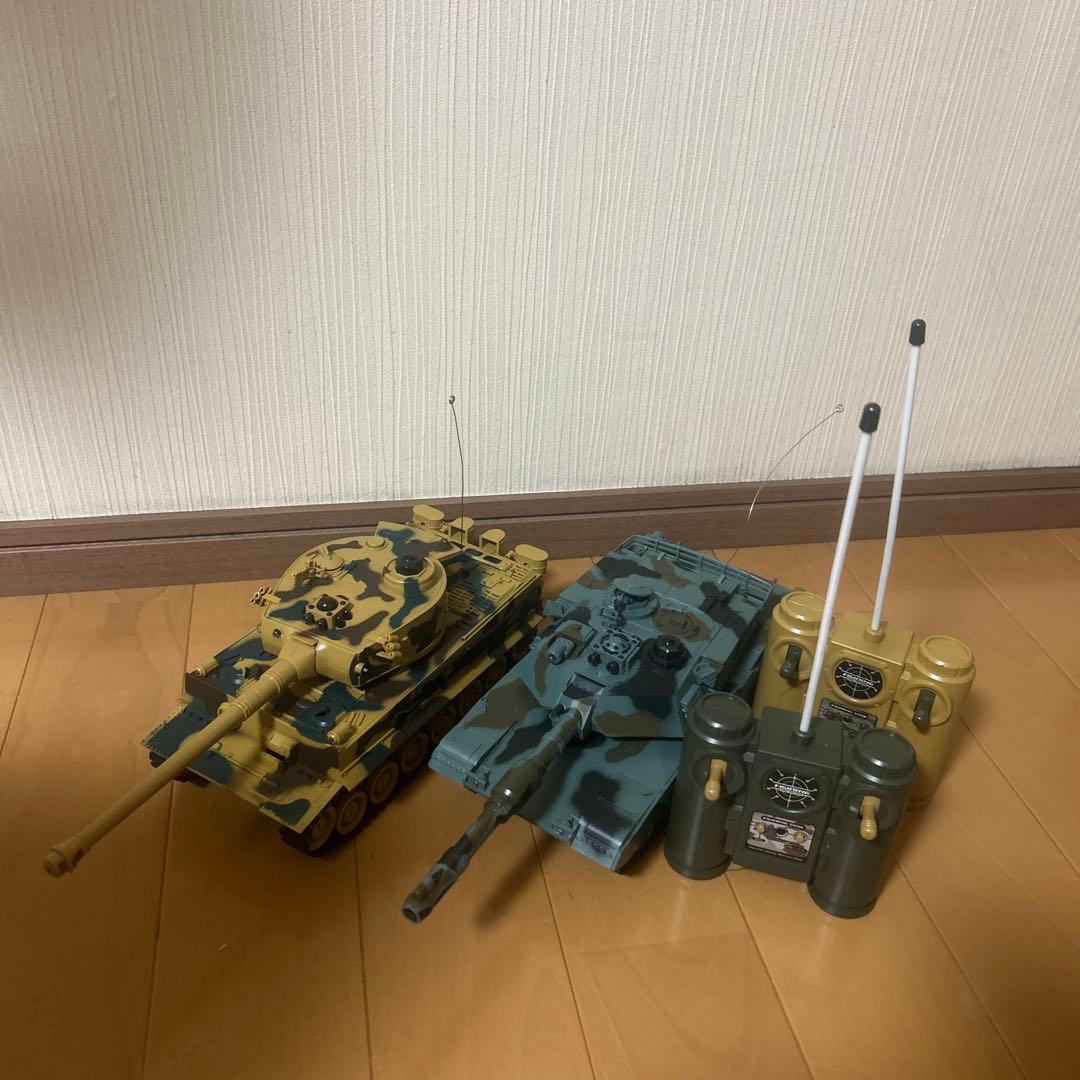 BATTLE TANK バトル タンク 戦車 ラジコン 2台セット