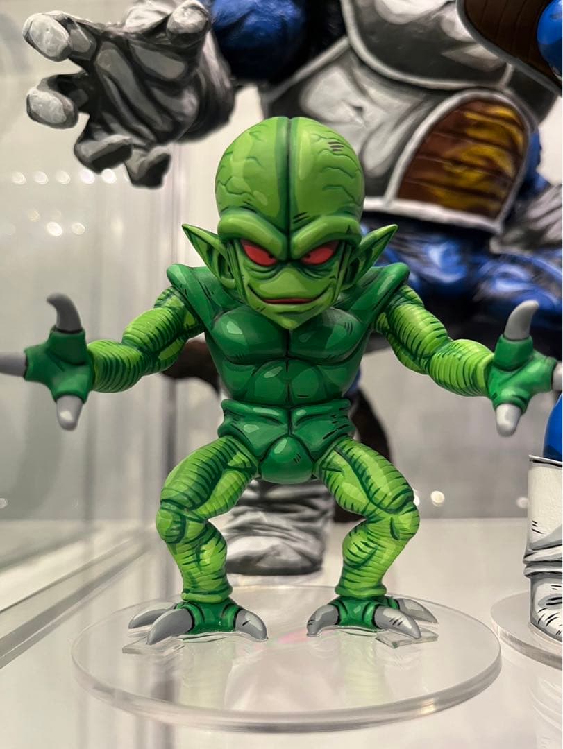 天下分け目　フィギュア　リペイント　セット　ベジータ　ナッパ　大猿