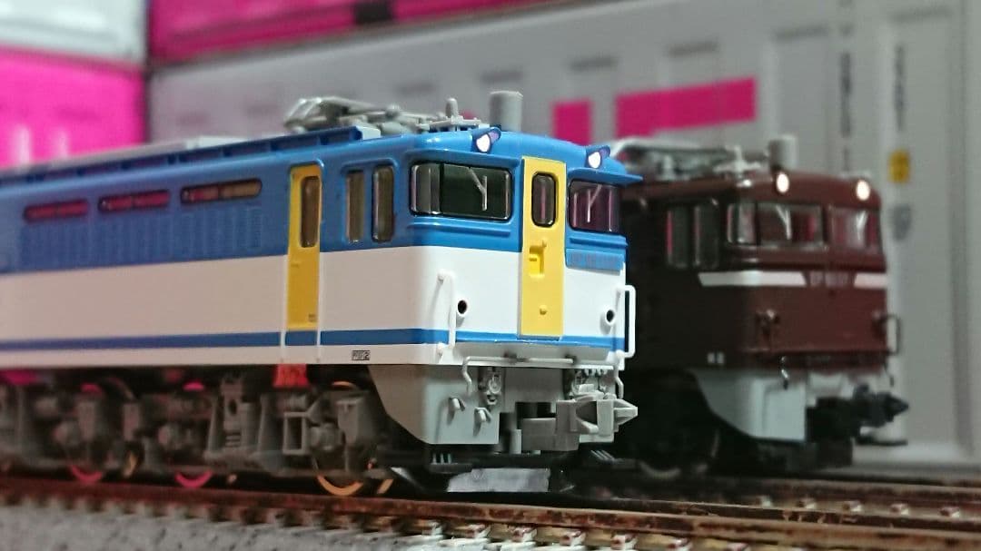 Nゲージ TOMIX EF65 貨物 57号機 1127号機 2両セット 限定品