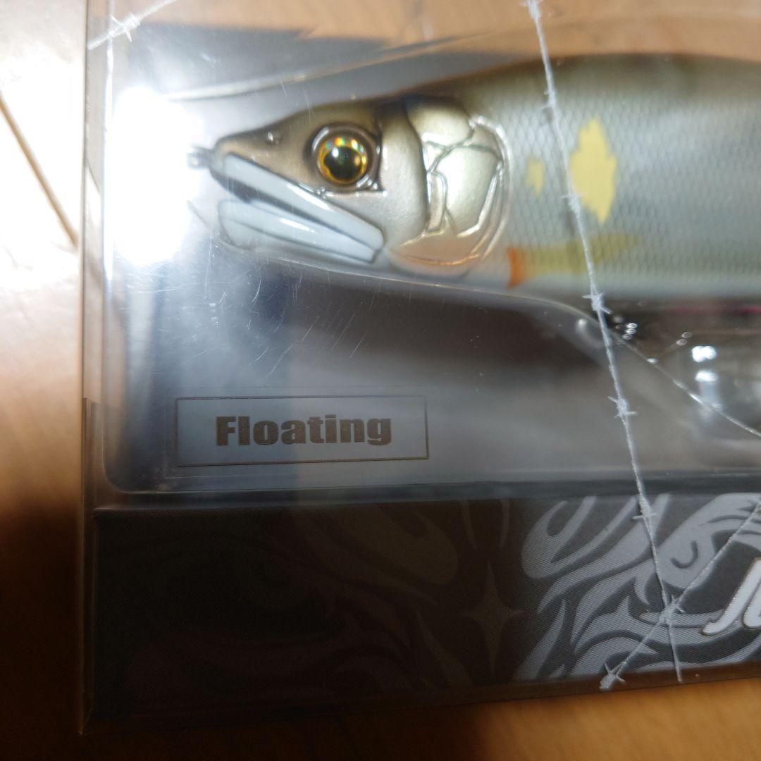 未使用 限定 ジョインテッドクロー マグナム 230 F フラッシング鮎 セット