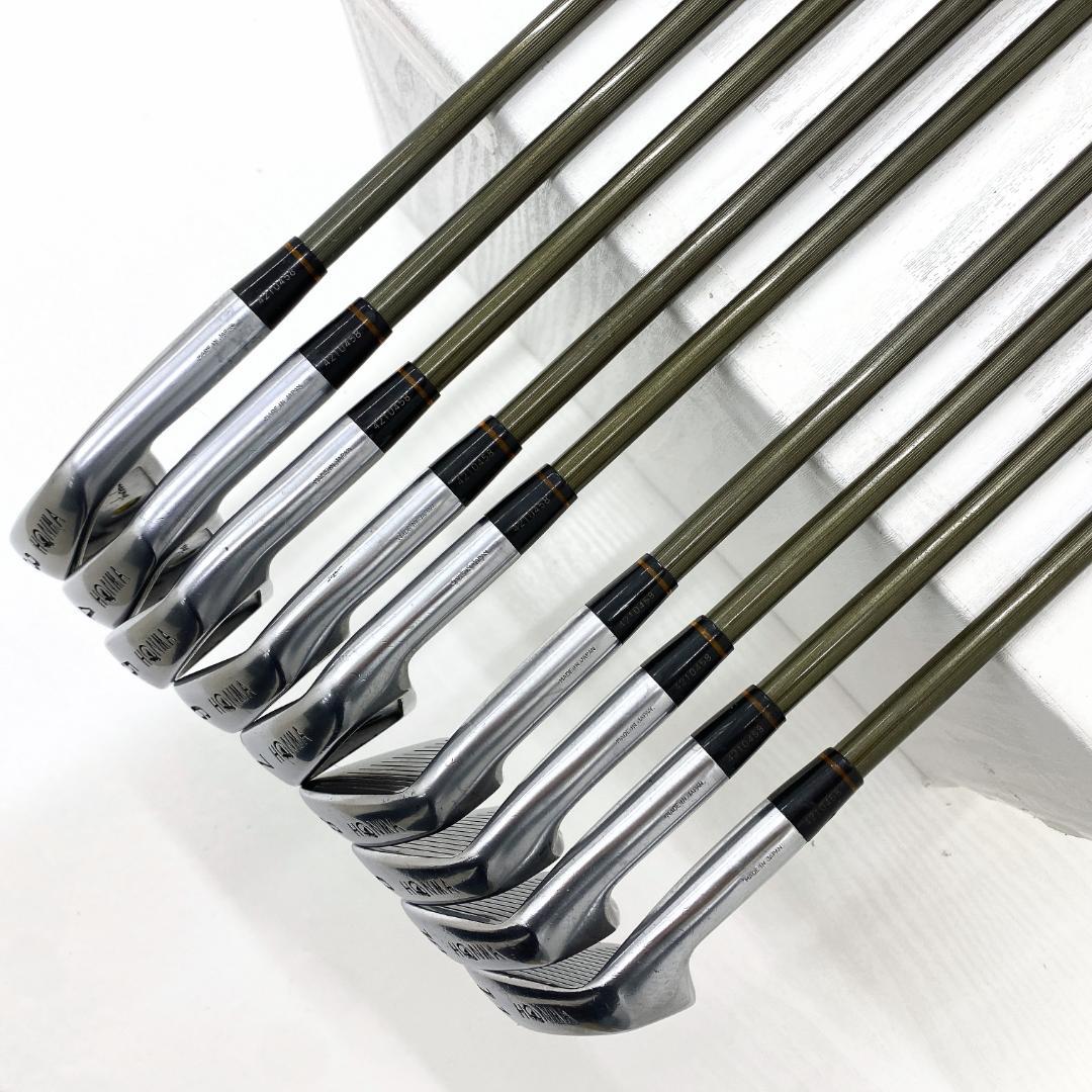 希少‼ HONMA LB-708 H&F 金モグラ アイアンセット 四ツ星 4S