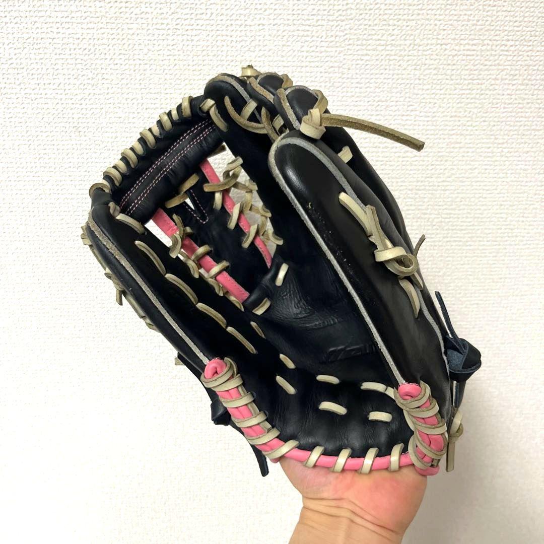 852 ミズノ ビューリーグ 極美品 軟式 オールラウンド グローブ