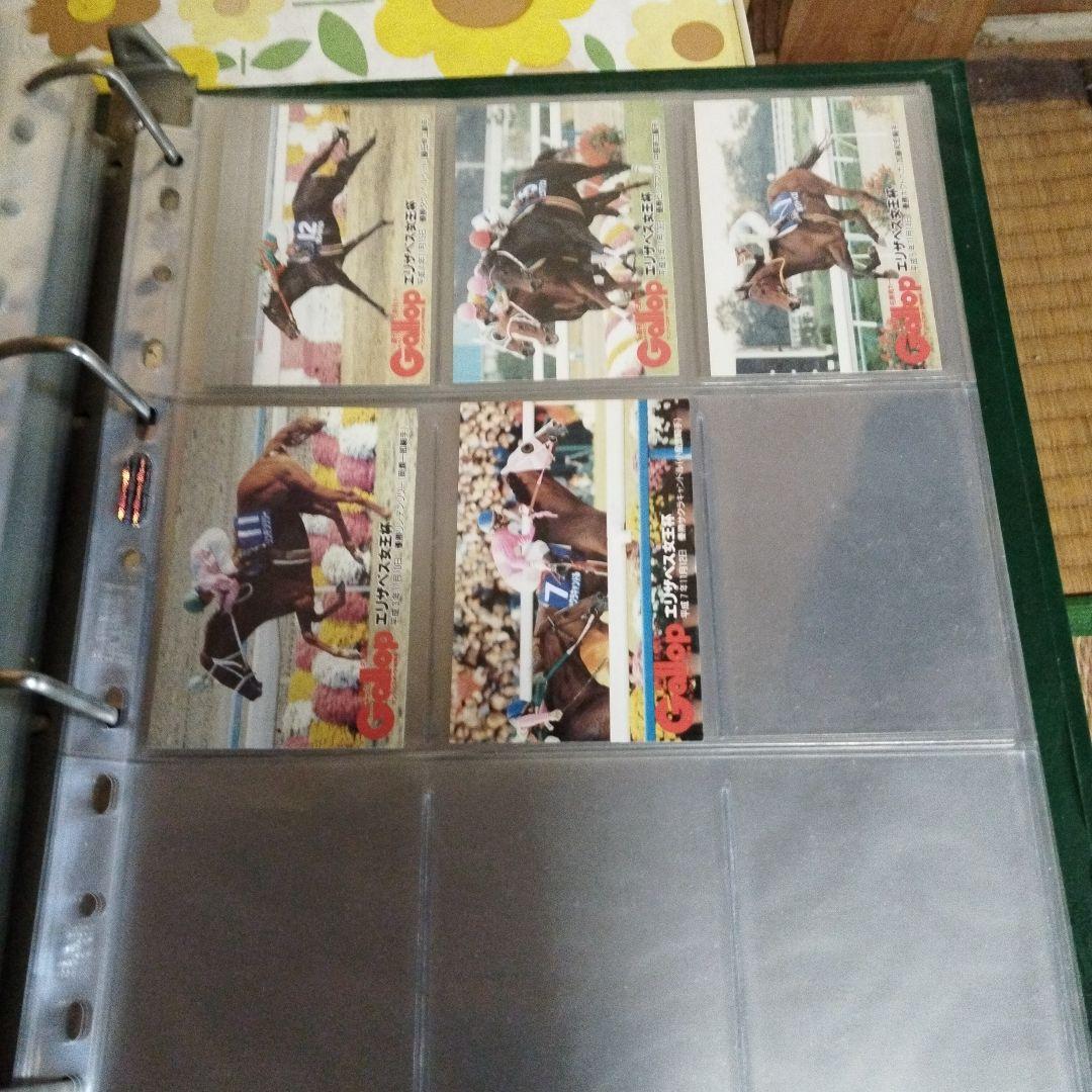 競馬カード　バンダイ　thoroughbredcardsFile