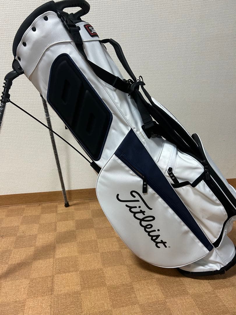 最終価格　新品未使用　タイトリストスタンドゴルフバッグ