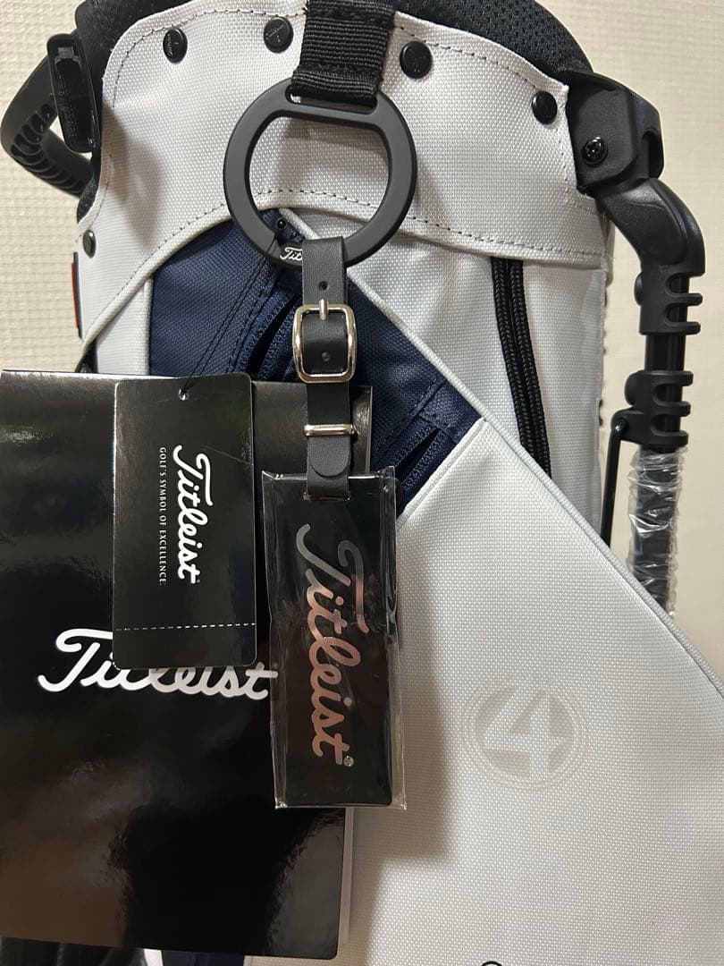 最終価格　新品未使用　タイトリストスタンドゴルフバッグ