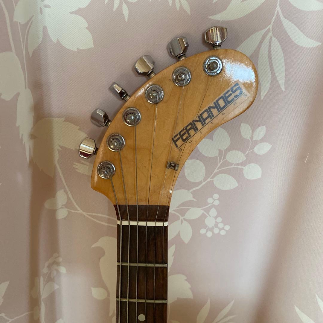 FERNANDES 内蔵スピーカー付きエレキギター