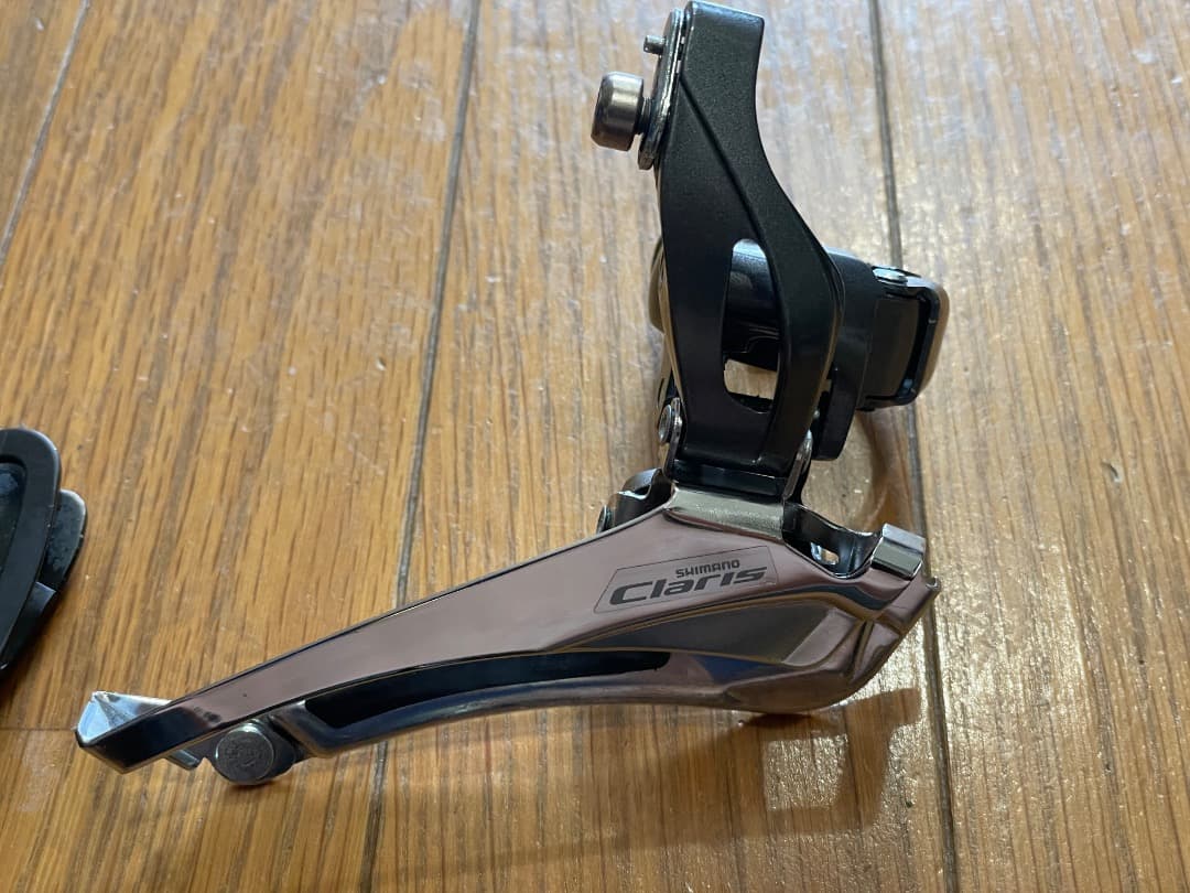 Shimano Claris 2x8速シフター・ディレイラーセット