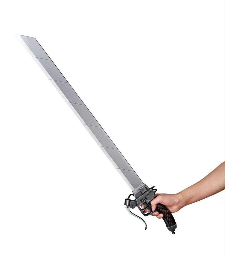 新品未開封/進撃の巨人 超硬質ブレード COMPLETE EDITION