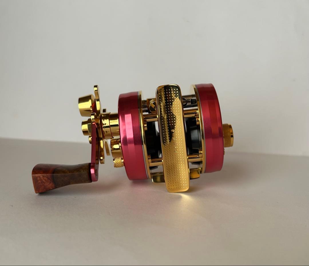 注　1500c CDLカスタム　ロータスピンク　Abu アブ　アンバサダー