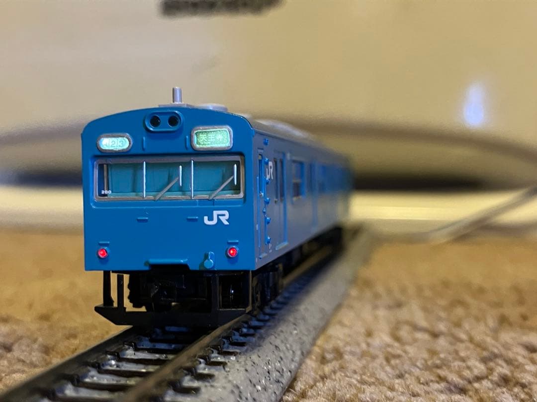 MICROACE A-0546 103系西日本更新車 阪和線スカイブルー 4両