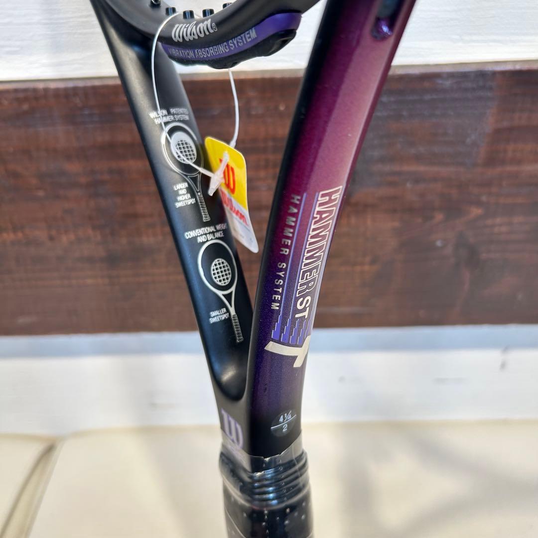 ☆希少な未使用☆デッドストック放出☆ Wilson HAMMER ST G2