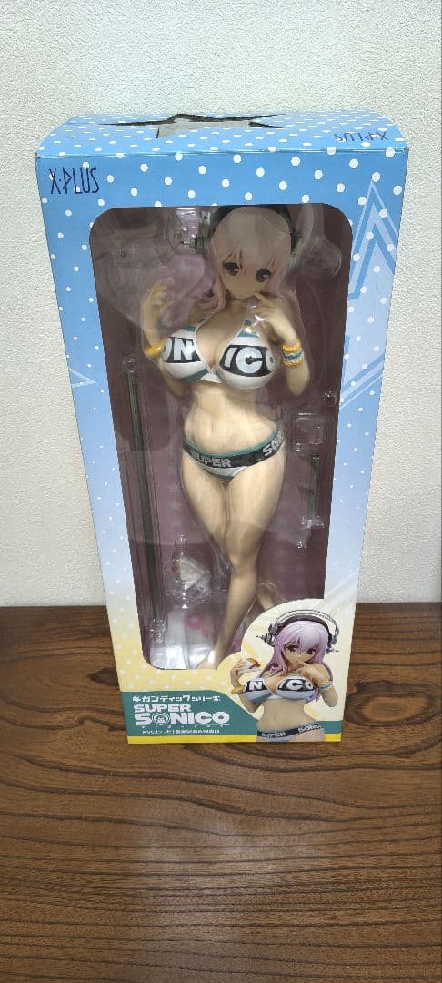 破損有　国内正規品　ギガンティックシリーズ すーぱーそに子　フィギュア