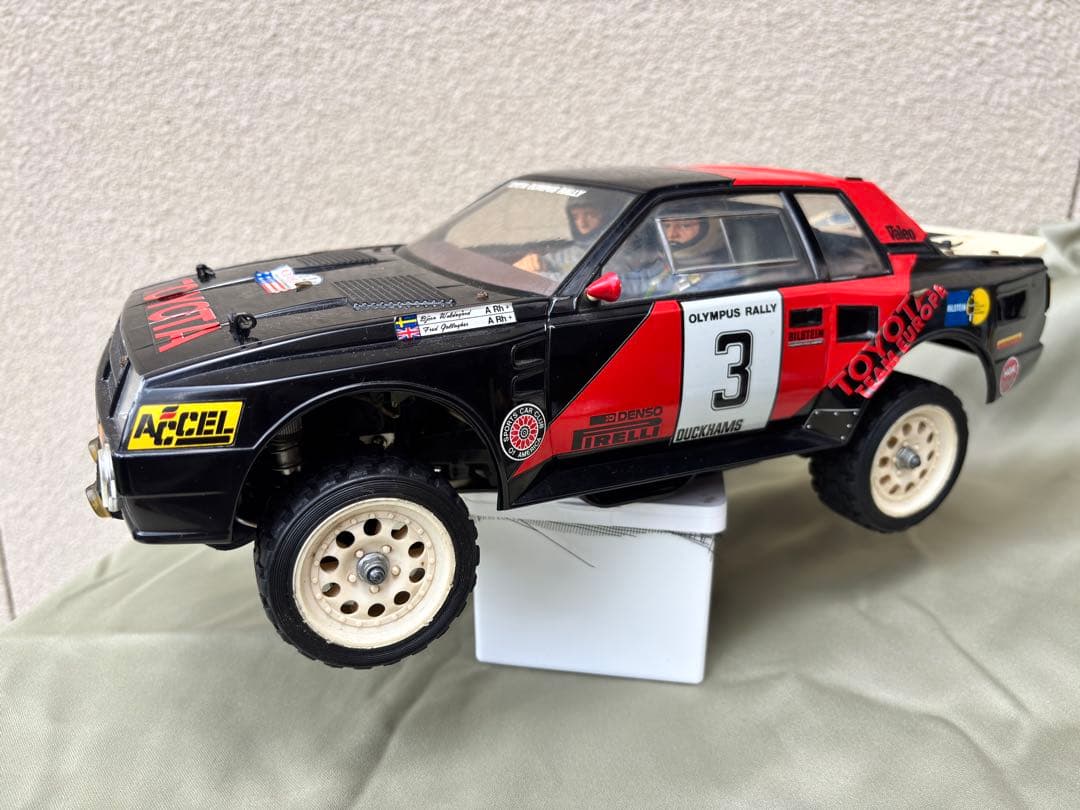 タミヤ　セリカGr.B ラリースペシャル　1/12