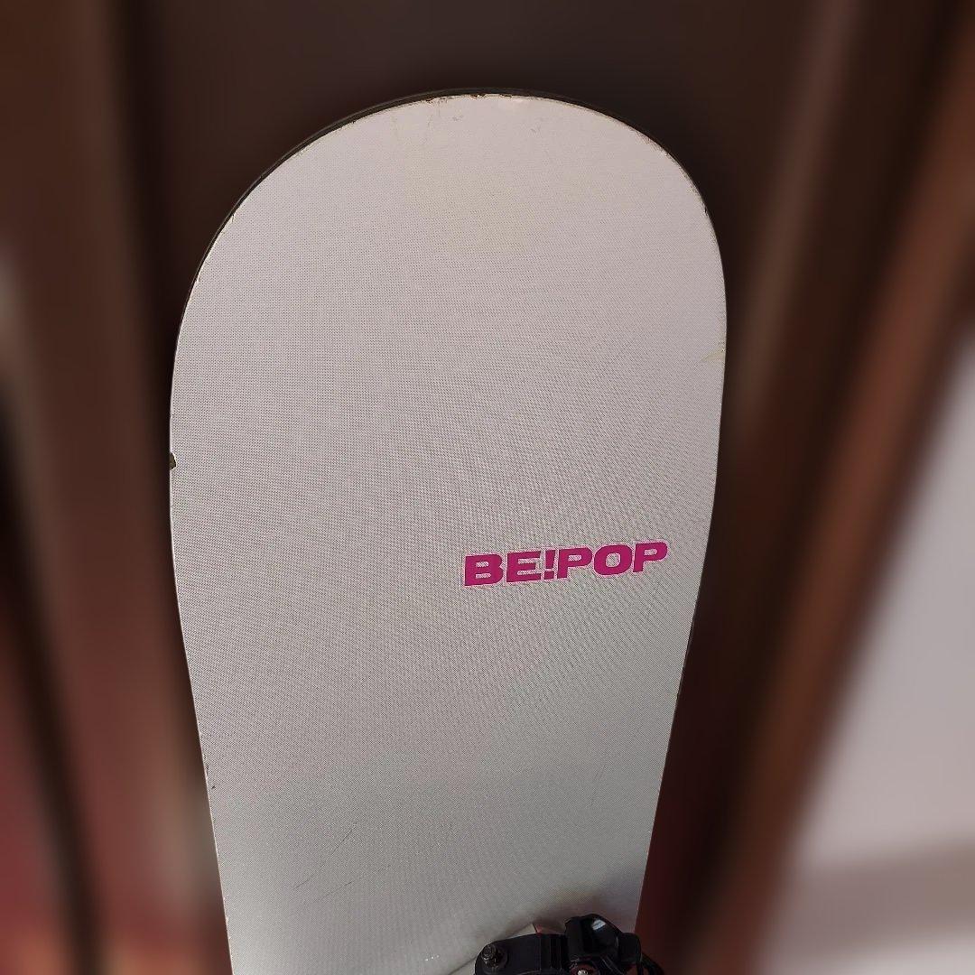BE！POP ROUGEMONT 138cm スノーボード&バインディングセット