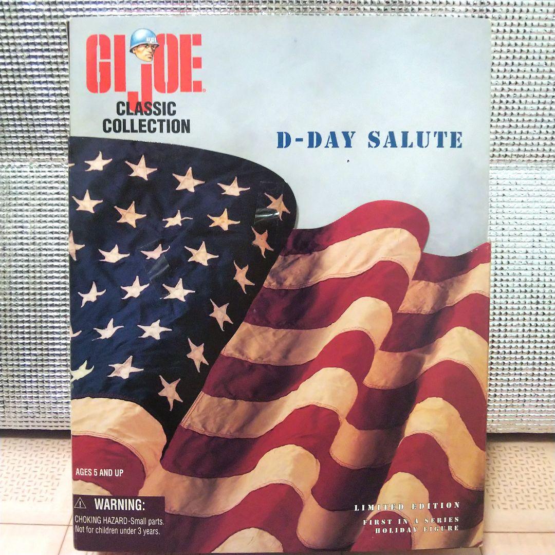 GIジョー G.I. Joe D-Day Salute フィギュア
